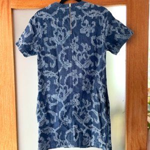Rag & Bone Denim Mini Dress